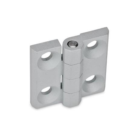 J.W. WINCO GN237-ZD-50-50-A-SR Hinge Zinc Die Cast 237-ZD-50-50-A-SR